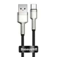 

                                    Baseus Cafule Series Metal USB to Type-C 66W 0.25m Short Cable